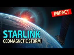 Solar Storm Impacting SpaceX Starlink