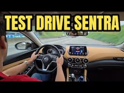 Test Drive Nissan Sentra 2026, motor 2.0 e câmbio CVT // Caçador de Carros