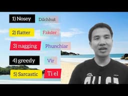 Nitin nuna i hman tangkai tur  English pawimawh tak tak te.🫠