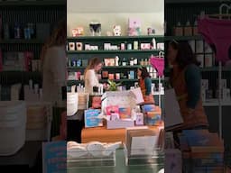 It’s giving *safe space* Our new period store Period Nirvana is open #shorts #westasheville