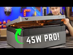 Should You GET The WeCreat 45W PRO Laser Engraver
