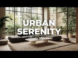 Urban Serenity: Peaceful And Tranquil Interiors In The City : 4K