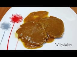 REDONDO DE TERNERA🐄 EN SALSA PX🥩🍷
