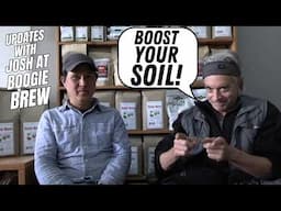 Boost Your Garden with Compost Tea | What's New at Boogie Brew?