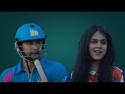 Genelia eagerly watched Riteish's Bowling | Veer Marathi vs Mumbai Heroes | CCL
