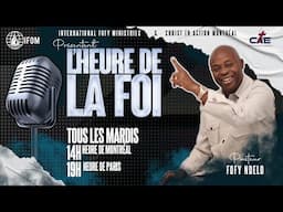 10 JUIN I LES 5 FONDEMENTS DE LA PLÉNITUDE DU SAINT-ESPRIT, par Pasteur Nelson FÉLIX
