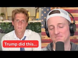 He lost his dream government job because of Trump...