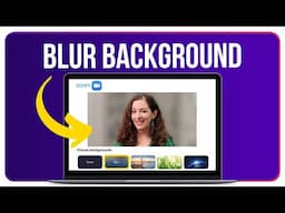 How to Blur Your Background on Zoom 2025 | The Simple Trick for Cleaner Video