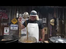 Elk Meatball Fricassee !