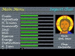 Christ RPG (full playthrough) (commentary)