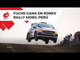 ¡Arranca el Rally Mobil Perú 2025! Nicolás Fuchs gana en un debut lleno de acción