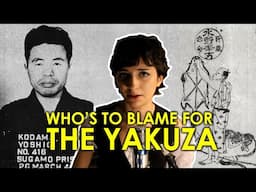 How Japan Created a Scapegoat for the Yakuza