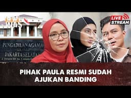 Kuasa Hukum Paula Ungkap Sudah Ajukan Banding Ke PA Jaksel