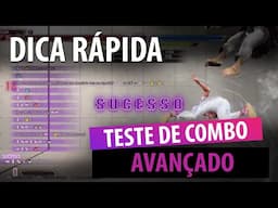 Aprenda a fazer o Combo Avançado 3 de Elena - Street Fighter 6