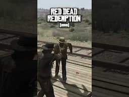 Que pasa si disparamos en la pierna a un NPC en GTA y RDR #gta #grandtheftauto #reddeadredemption