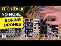 Stop making boring drones // using my small modular system