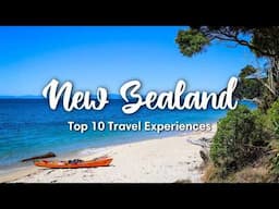 NEW ZEALAND TRAVEL (2025) | 10 Epic Travel Experiences In New Zealand