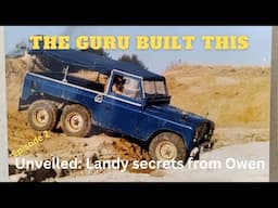 From Classic to Custom: Inside the Landy Gurus Workshop and Mind