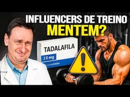 TADALAFILA para GANHAR MASSA? A Verdade por Trás da “Bombinha” dos Marombeiros!