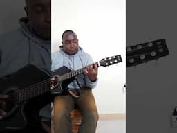 African Twist: Habari za Nairobi in the key of F #shorts #guitar #guitarcover