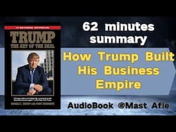 Trump: The Art of the Deal by Donald J. Trump | audiobook summary | Trump Cards in Trade
