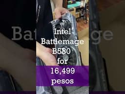 Intel B580 EVEN BETTER value now 📈Sulit ba Saturday 📊 Pricewatch