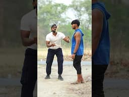 Playing Gully Danda in Village 🔥