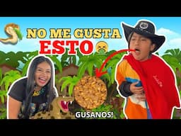 Comí GUSANOS de la AMASONIA y esto fue lo que pasó
