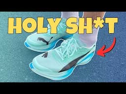 BRUTALLY HONEST First Run REVIEW Of The PUMA FAST-R NITRO ELITE 3