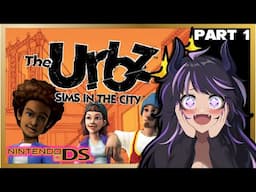 The URBZ Sims in the City - NDS Version Playthrough (Part 1)