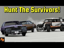 Hunt The Survivors - The Cadillac Squad - BeamNG Drive