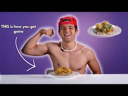 Gym Bros Try Each Other's Meal Prep | Pero Like