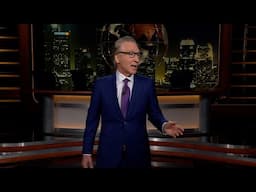 Monologue: It's Over for Elump | Real Time with Bill Maher (HBO)
