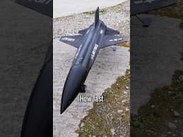 I made a FAST rocket plane 🚀 #tech