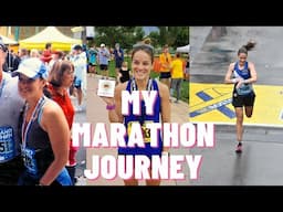 4:59 ➡ 3:29 and 20 Years of Marathoning