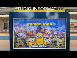 Despicable Me Minion Mayhem Pre-show & Ride, Universal Studios Singapore