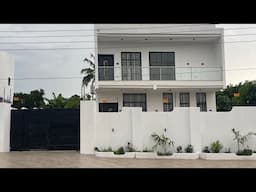 $350K || Absolutely Fantastic 4Bedrooms House With Swimming Pool In WestLand In Accra Ghana Forsale