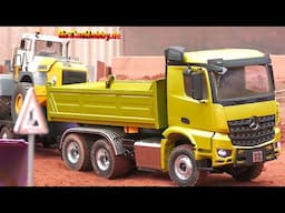 SPECIAL R/C CONSTRUCTION ZONE ACTION, TRUCKS, EXCAVATORS, DOZERS, LOADER, TRACTORS IN 12'2024 p3