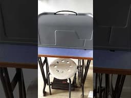 Sewing Machine Plastic Cover and Base for Domestic Sewing Machine (Grey/brown/beige) online product