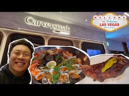 Carversteak at Resorts World has some 5 Star Dishes!