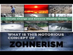 How Gullible are We? Climate,Floods,Droughts, & Wildfires!