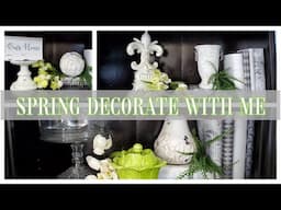 NEW SPRING DECORATING 2025 - LET'S DECORATE FOR SPRING - SPRING DECORATING INSPIRATIONS