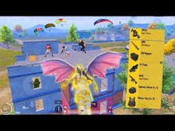 BEST LOOT GAMEPLAY in APARTMENTS😱M416+GROZA+6x | PUBG Mobile