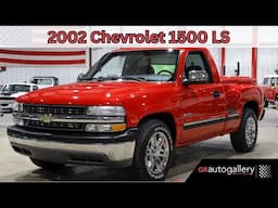 2002 Chevrolet 1500 LS For Sale - Walk around
