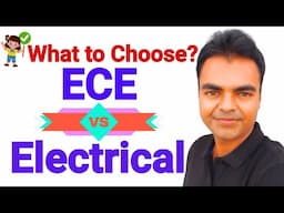 ECE Vs Electrical(EE) Which is Better, Govt Jobs, Future Scope, Syllabus, Easy or Hard #ece #ee