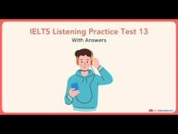 IELTS Listening practice
