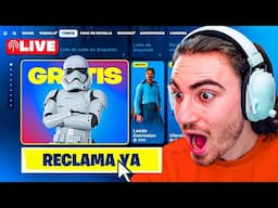RECLAMA ESTA SKIN GRATIS EN FORTNITE🤩 Código Doble #epicpartner