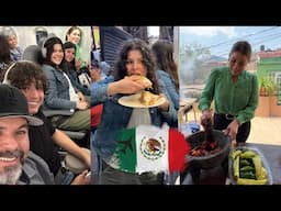 ALMORZANDO EN EL MERCADO DE SAHUAYO, MICHOACÁN!!!