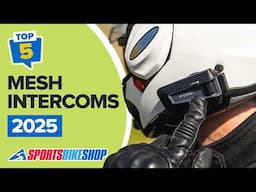 Top 5 Mesh & Bluetooth motorcycle intercoms for 2025 - Sportsbikeshop