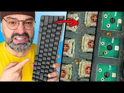 Cómo limpiar un TECLADO MECÁNICO A FONDO (le cayó COCA-COLA!)